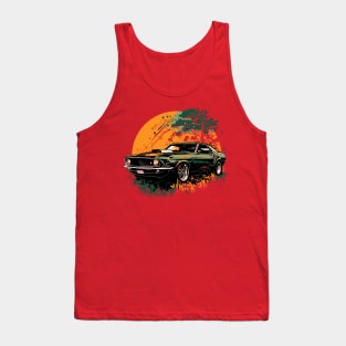 Ford_mustang_001 Tank Top